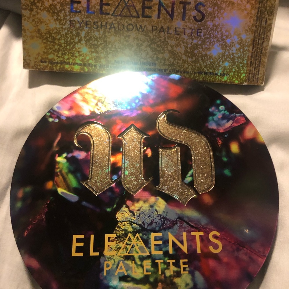 Urban Decay Elements Palette